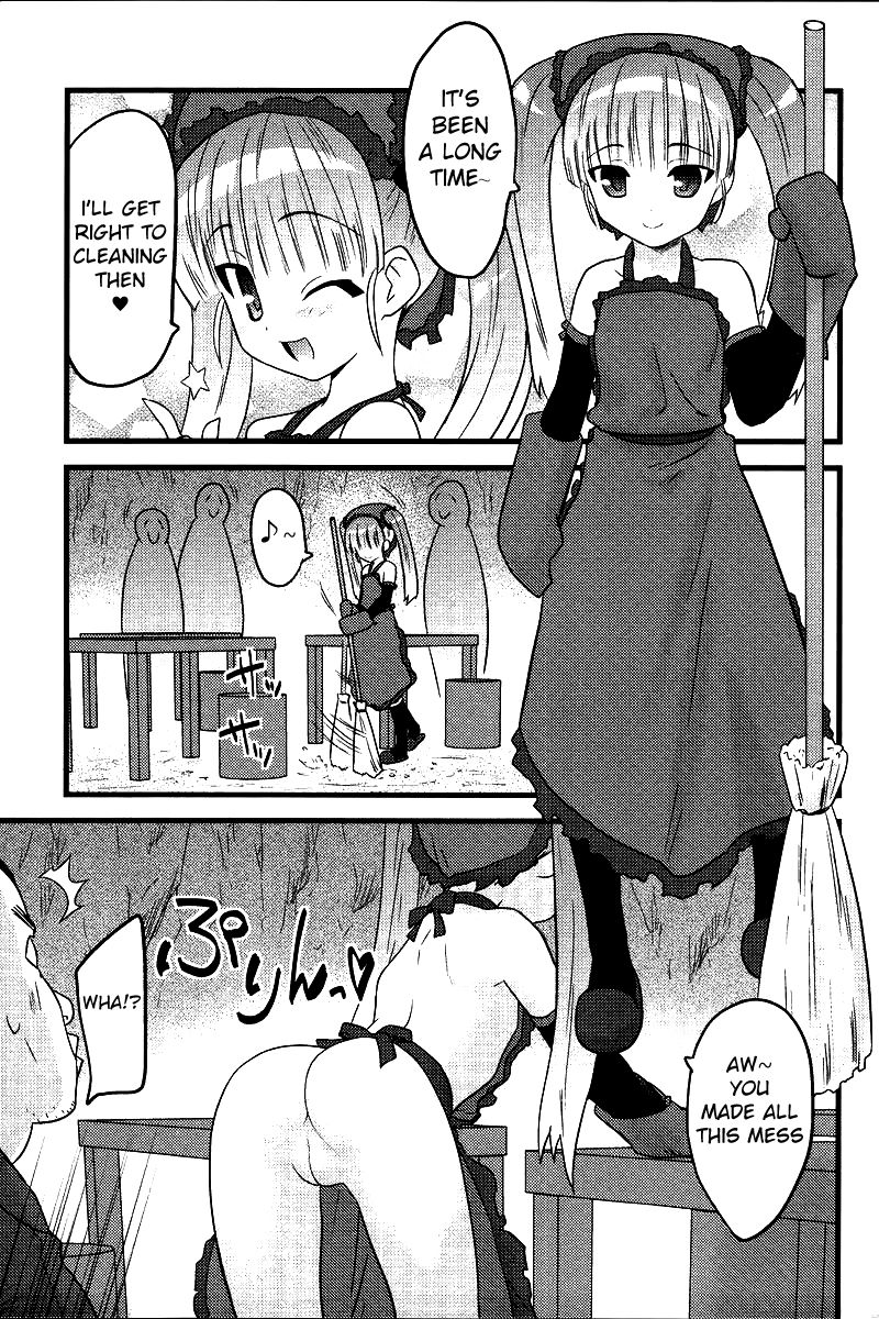 Hyper Otasukejin Sayu | Hyper Helper Sayu page 3 full