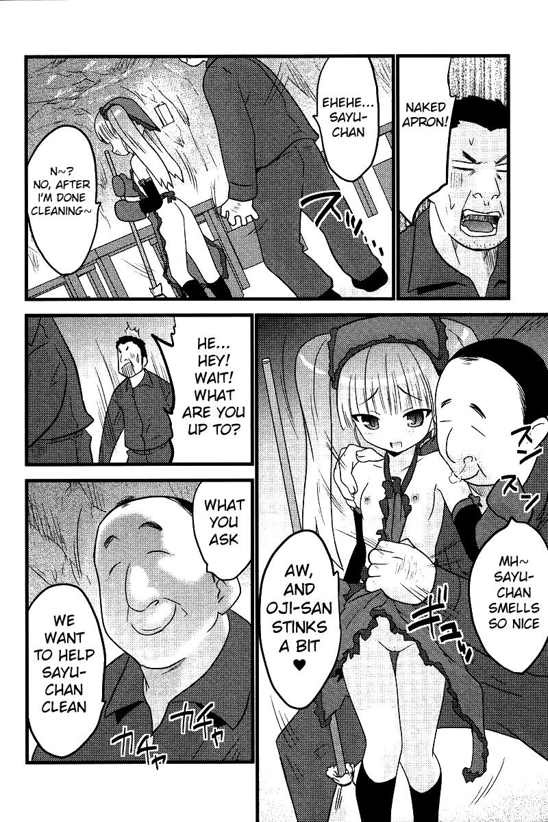Hyper Otasukejin Sayu | Hyper Helper Sayu page 4 full