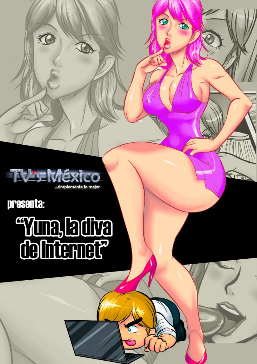 Yuna, la diva de internet page 1 full