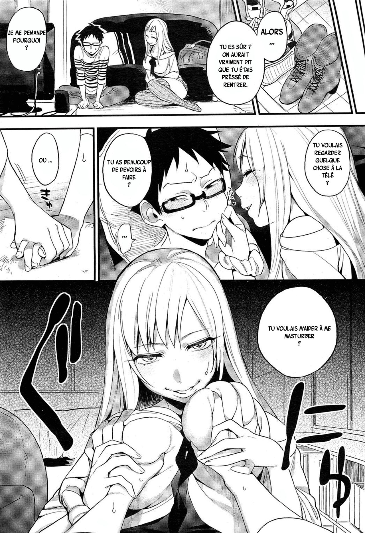 Omocha-kun to Onee-san | A Young Lady And Her Little Toy page 3 full