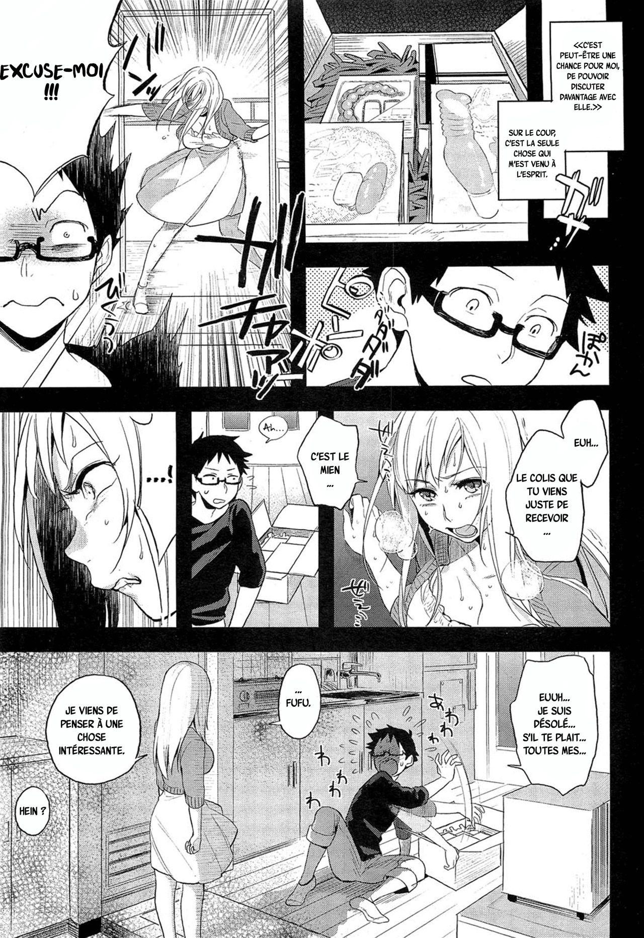 Omocha-kun to Onee-san | A Young Lady And Her Little Toy page 5 full