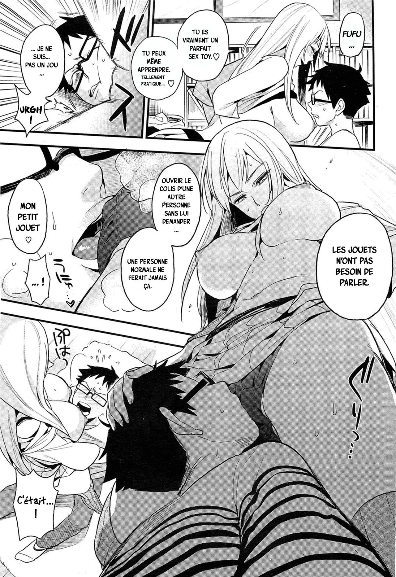 Omocha-kun to Onee-san | A Young Lady And Her Little Toy page 7 full