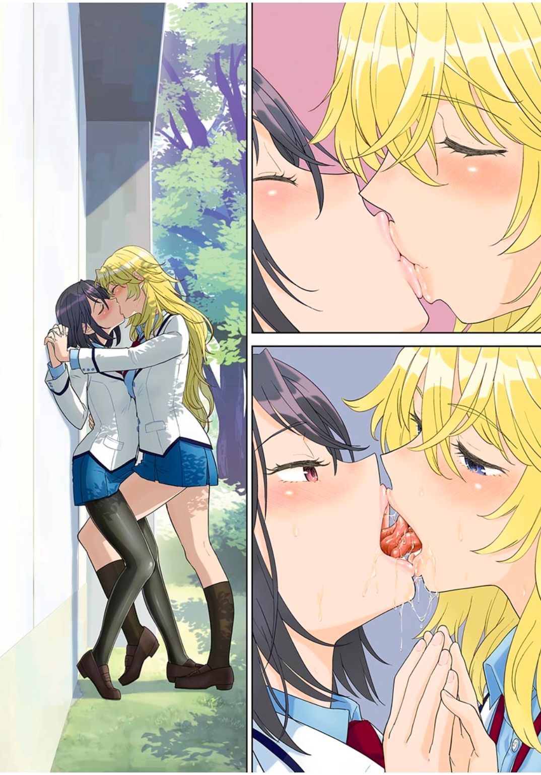 Uso o Tsukaneba Yuri ni a Narenu no Omake Manga | If a lie is not told, it cannot become yuri page 1 full