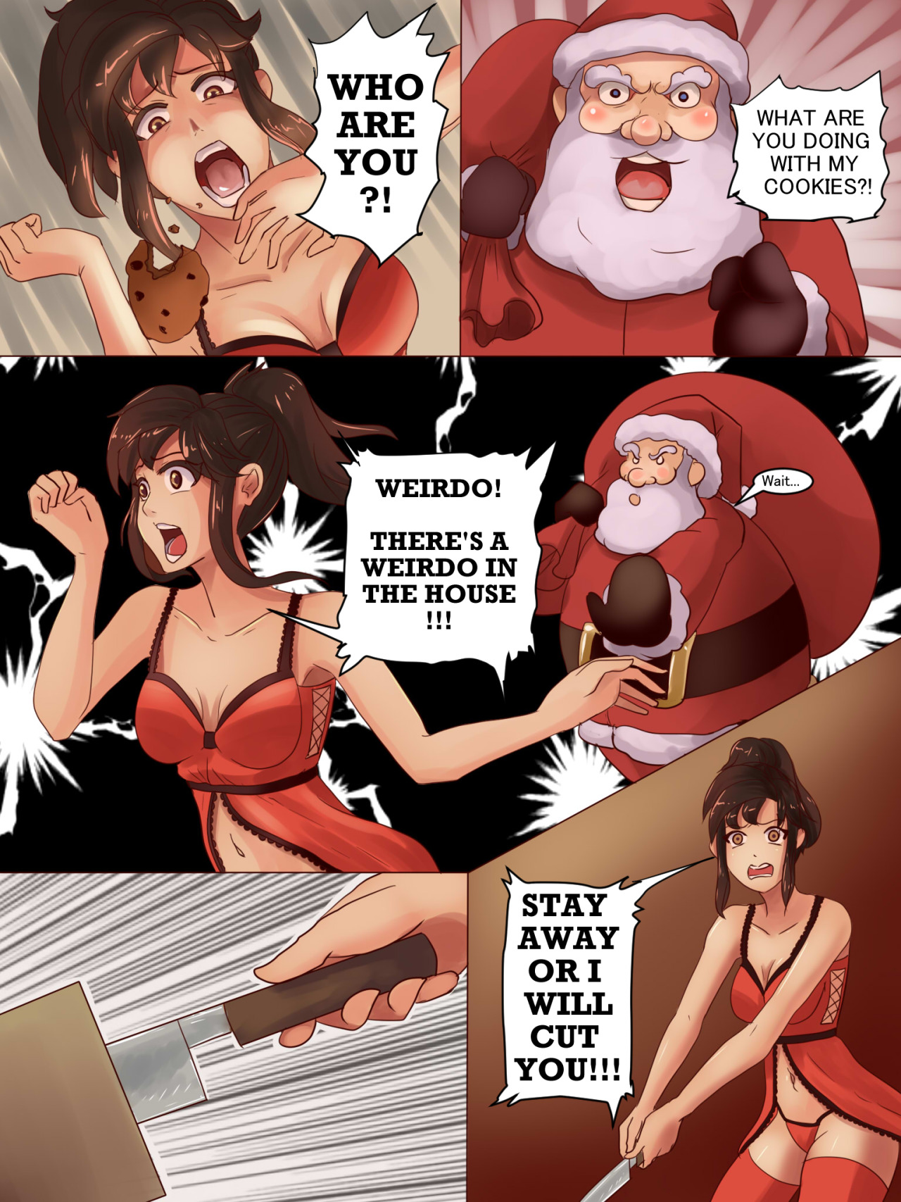 Naughty or Nice page 2 full