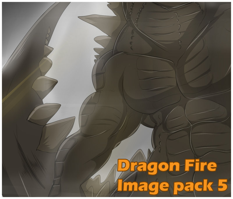 Aaron Dragon fire image pack page 1 full
