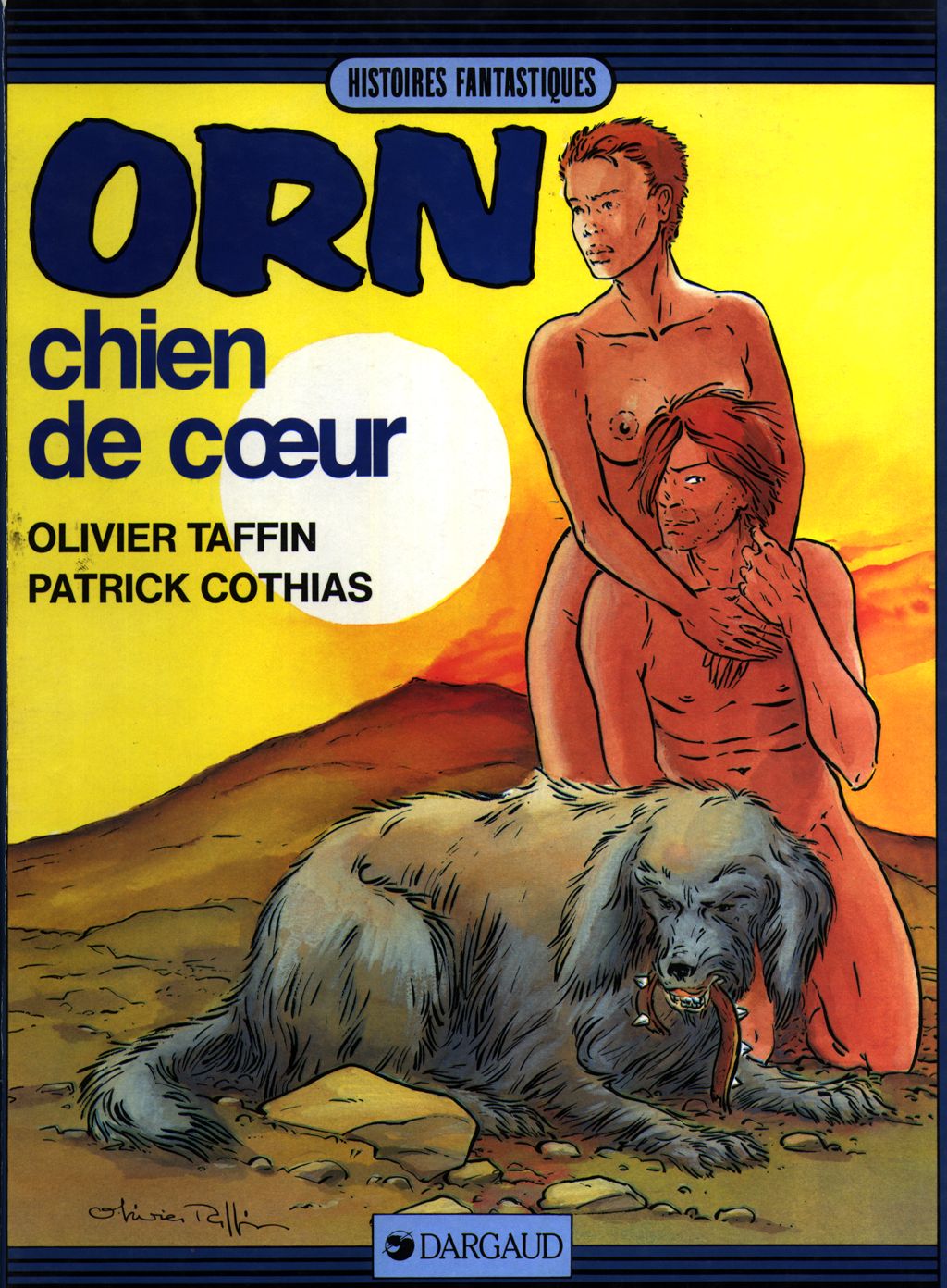 Orn - T05 -  Chien de coeur page 1 full