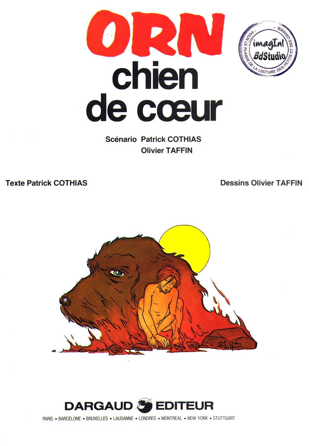 Orn - T05 -  Chien de coeur page 2 full
