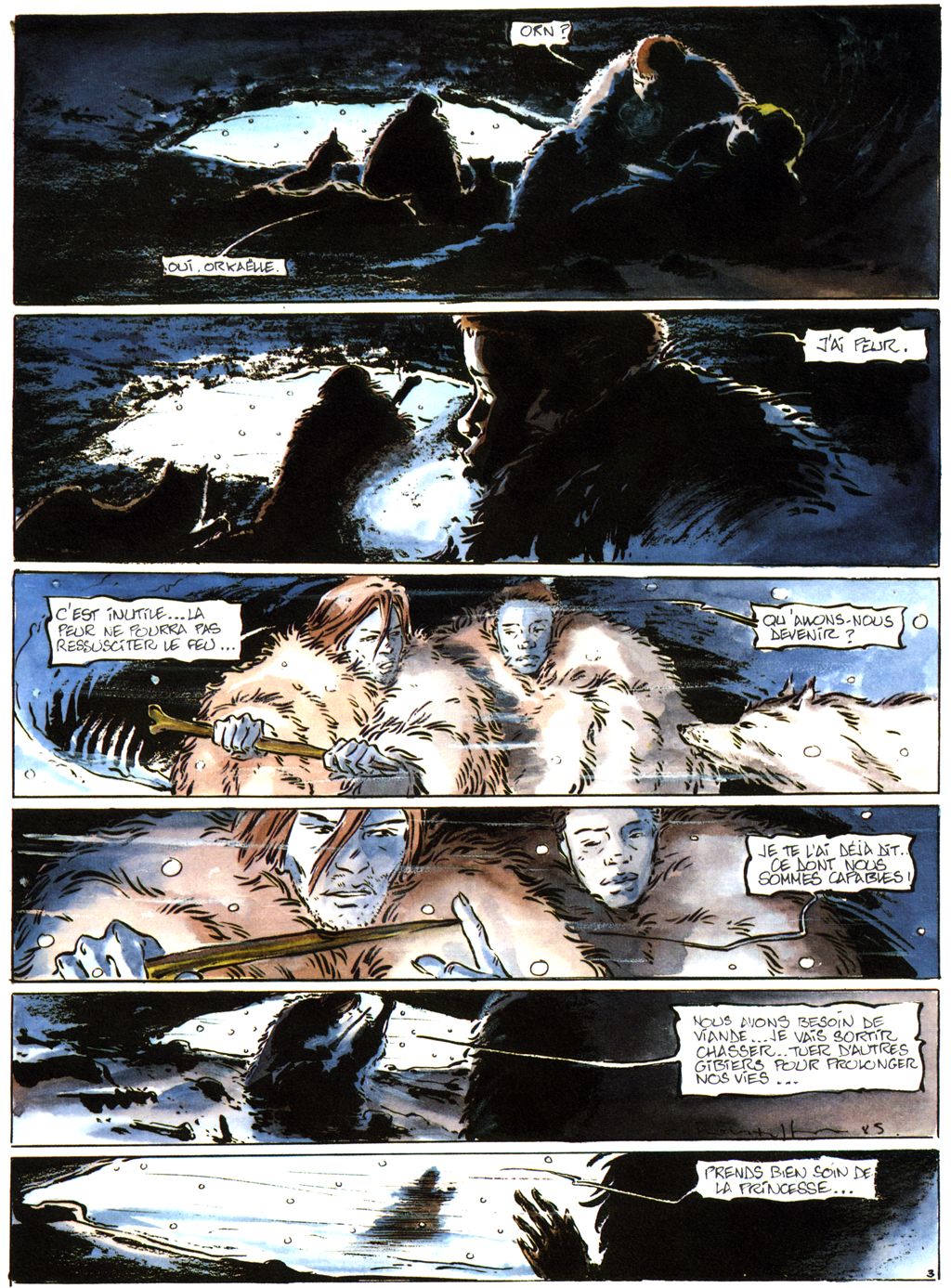 Orn - T05 -  Chien de coeur page 5 full