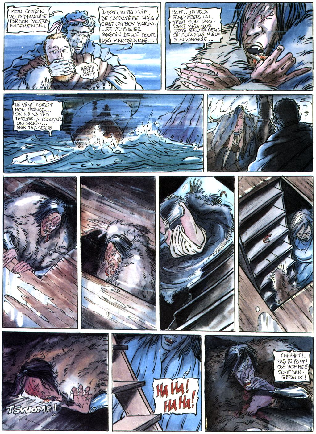 Orn - T05 -  Chien de coeur page 7 full