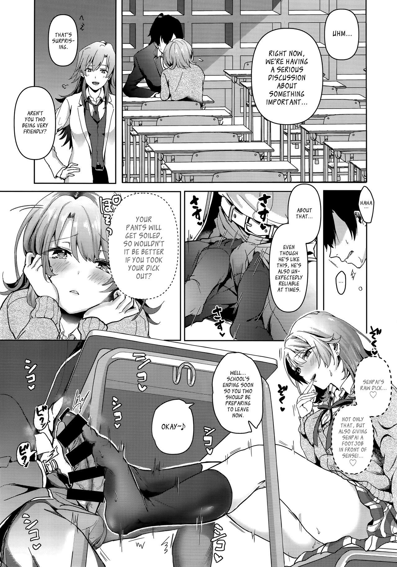Yahari Ore wa Isshiki Iroha no Shoujou de Odoritsuzukeru. | Isshiki Iroha continues to manipulate me, as I expected. page 6 full