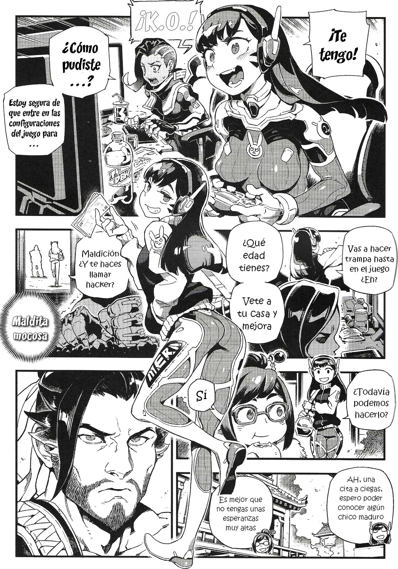OVERTIME!! OVERWATCH FANBOOK VOL. 2 page 4 full
