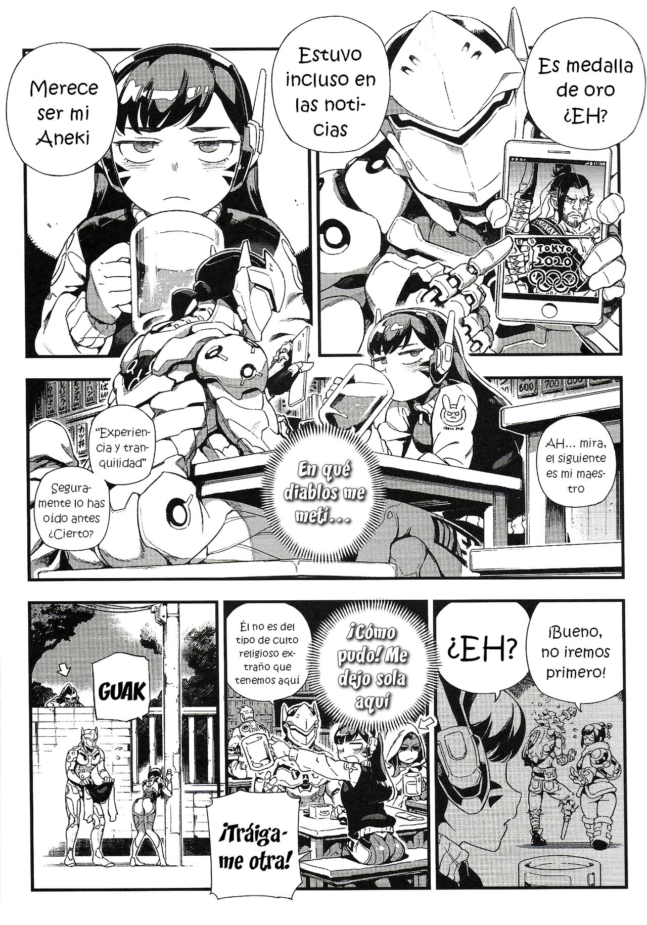 OVERTIME!! OVERWATCH FANBOOK VOL. 2 page 5 full
