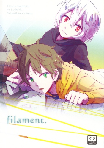 filament. cover