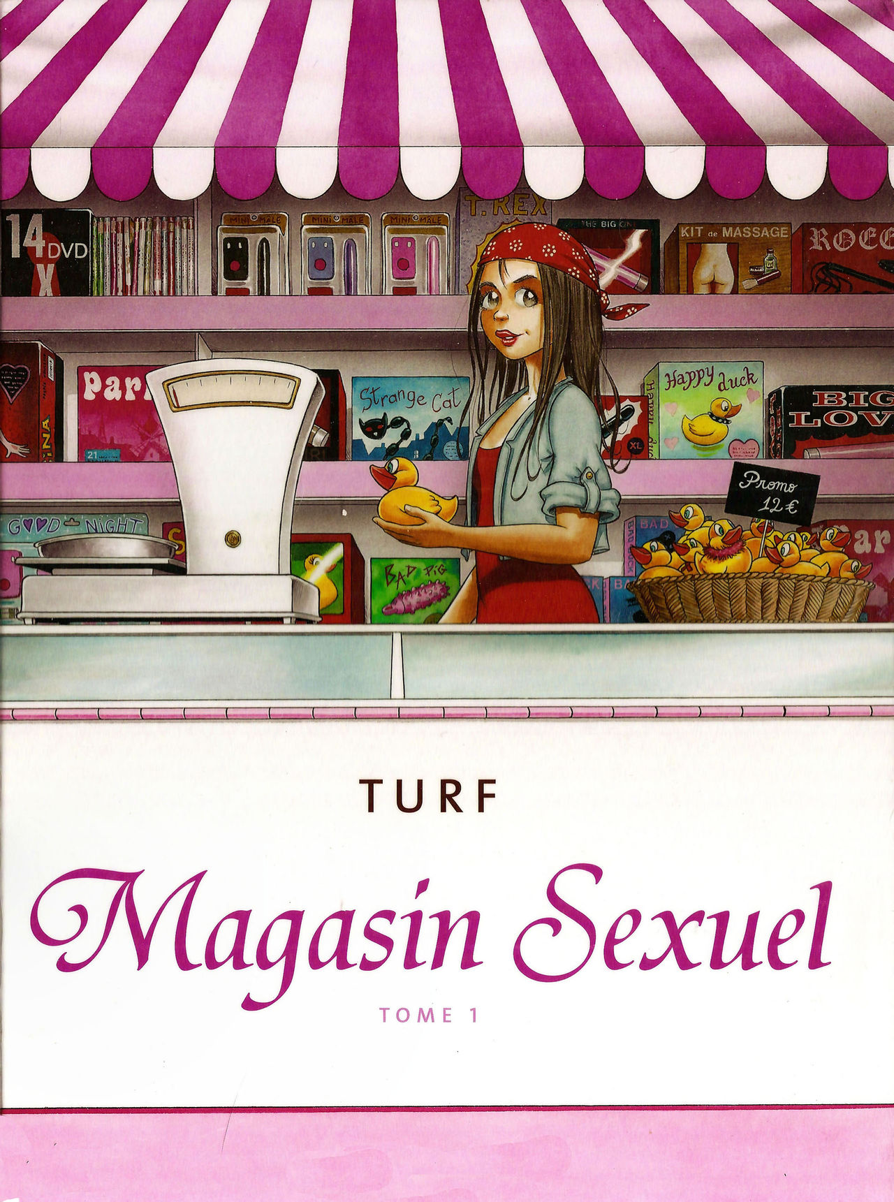 Magasin Sexuel - 01 page 1 full