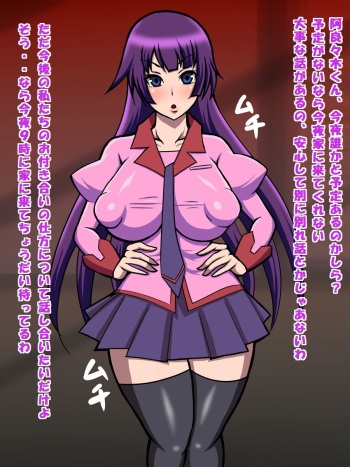 Netorimonogatari cover