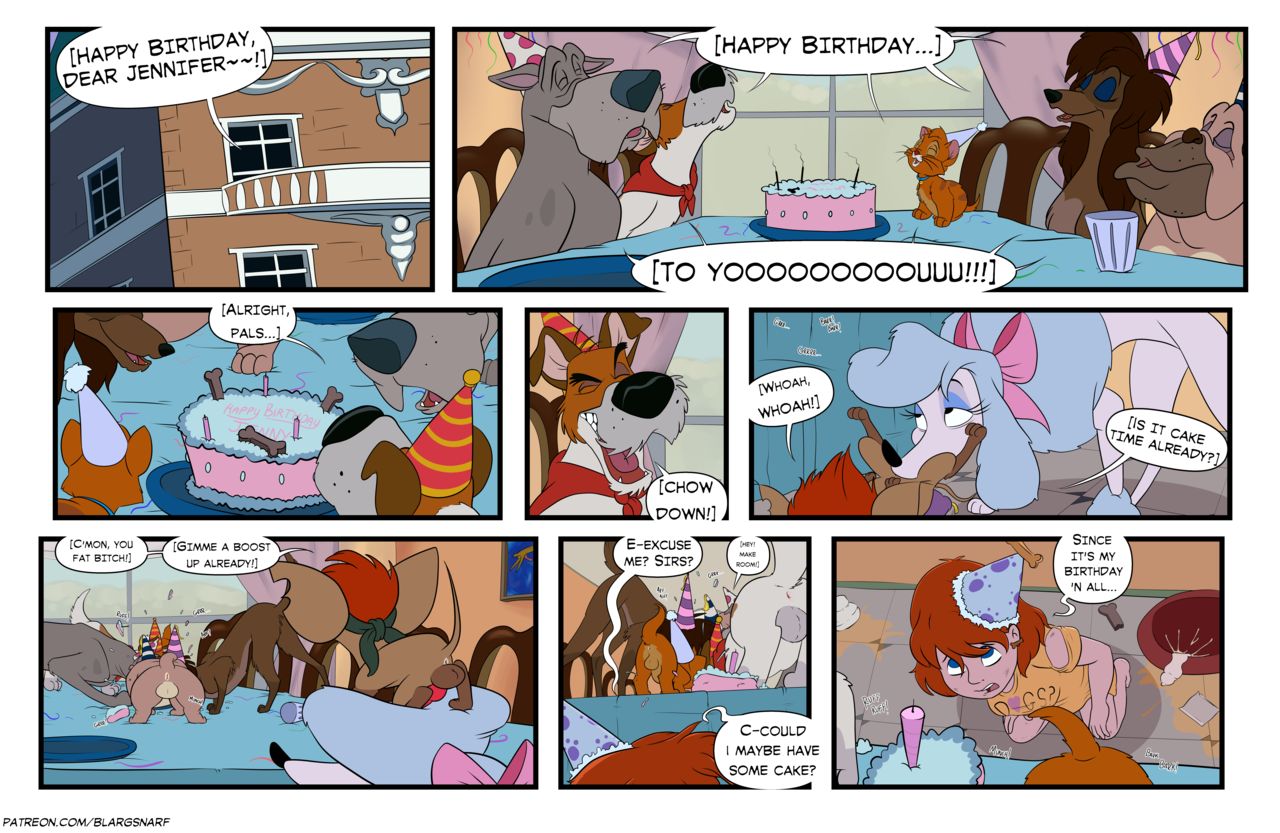 Birthday Girl page 3 full