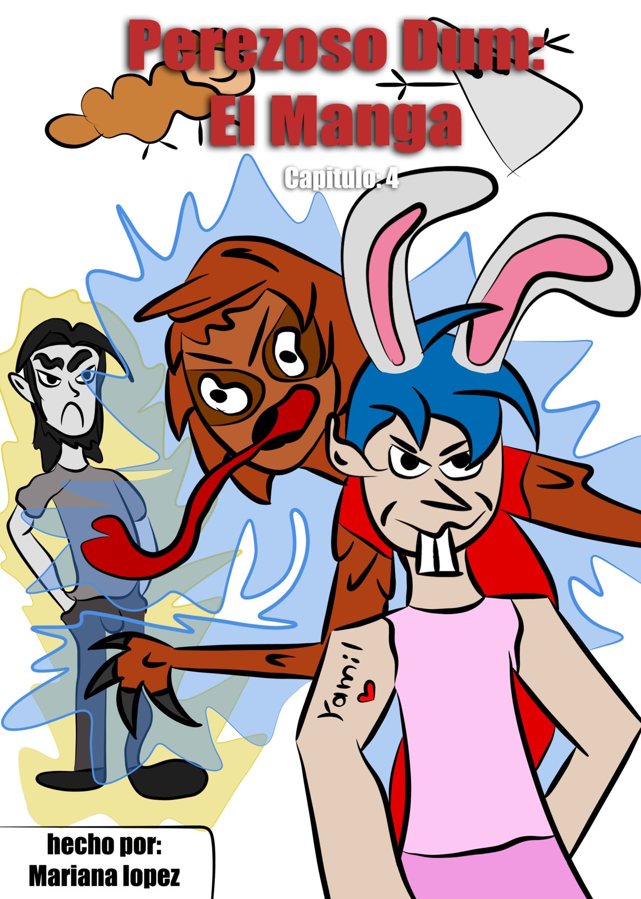 Perezoso Doom: Capitulo 4 page 1 full