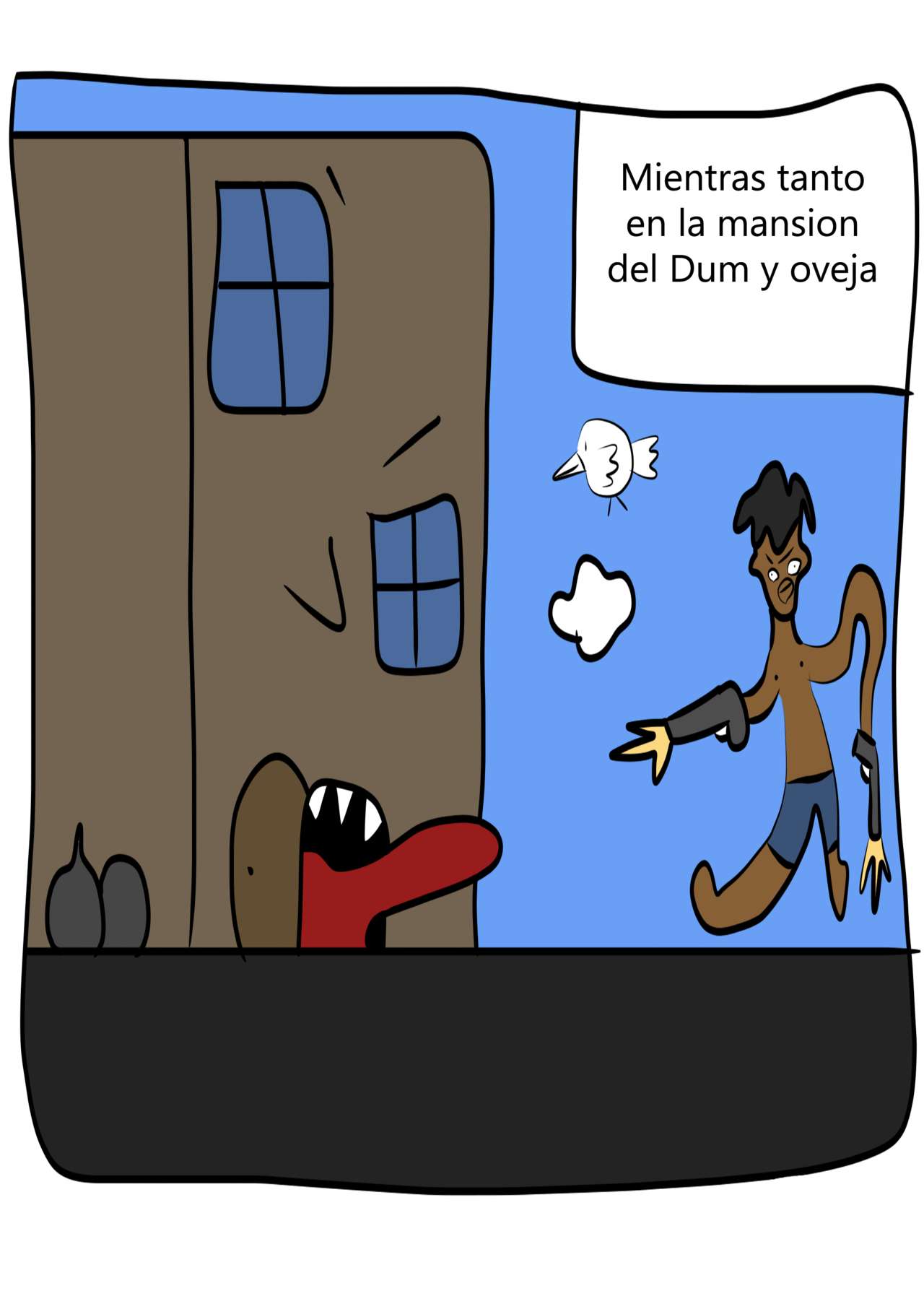 Perezoso Doom: Capitulo 4 page 3 full