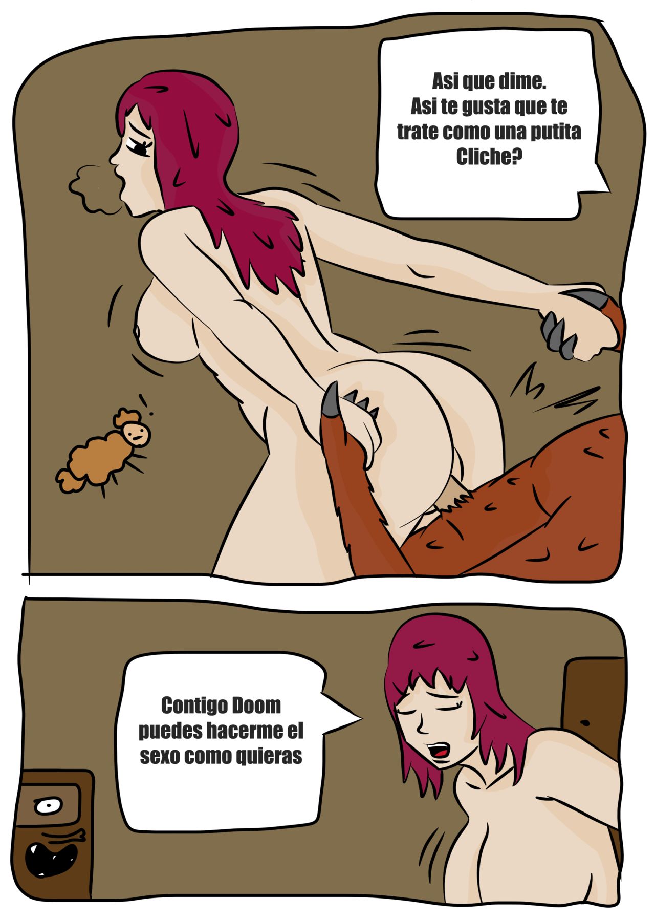 Perezoso Doom: Capitulo 4 page 7 full