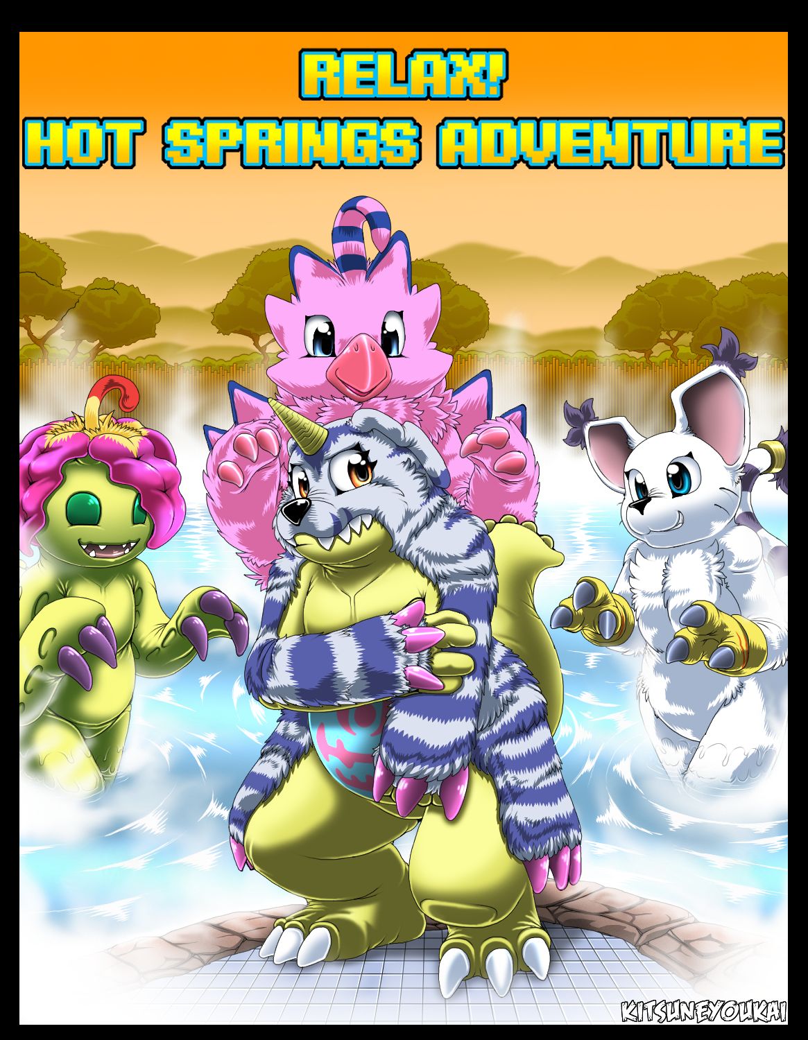 Relax! Hot Springs Adventure page 1 full