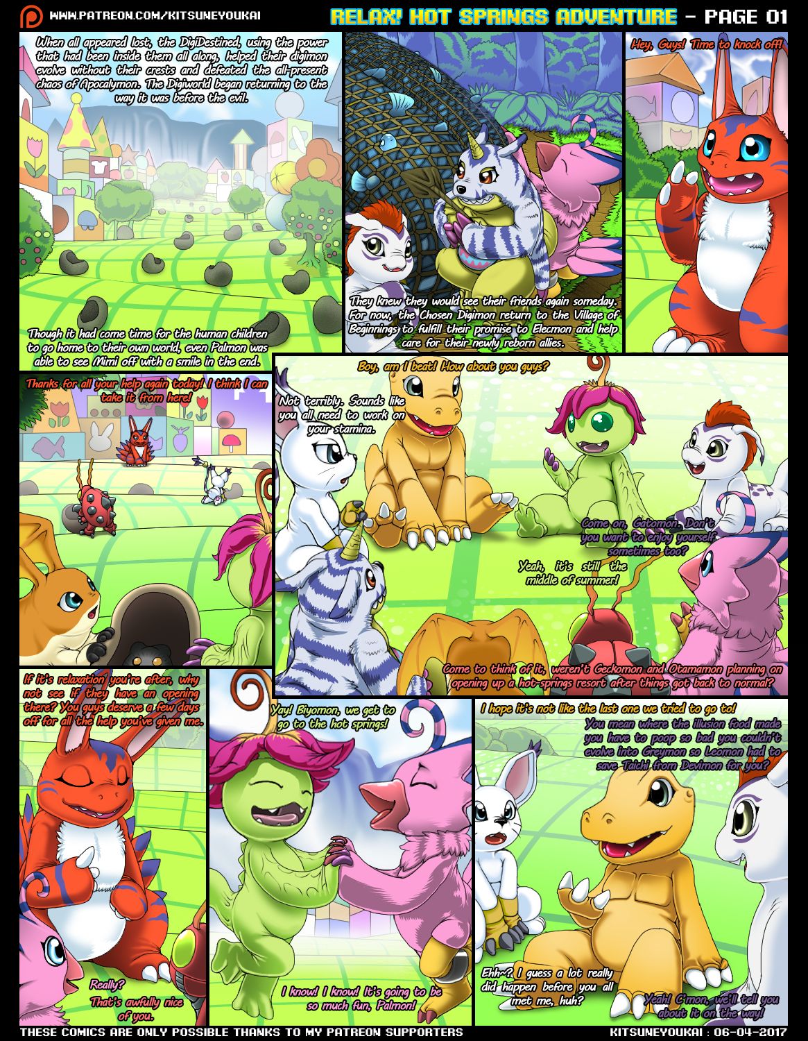 Relax! Hot Springs Adventure page 2 full