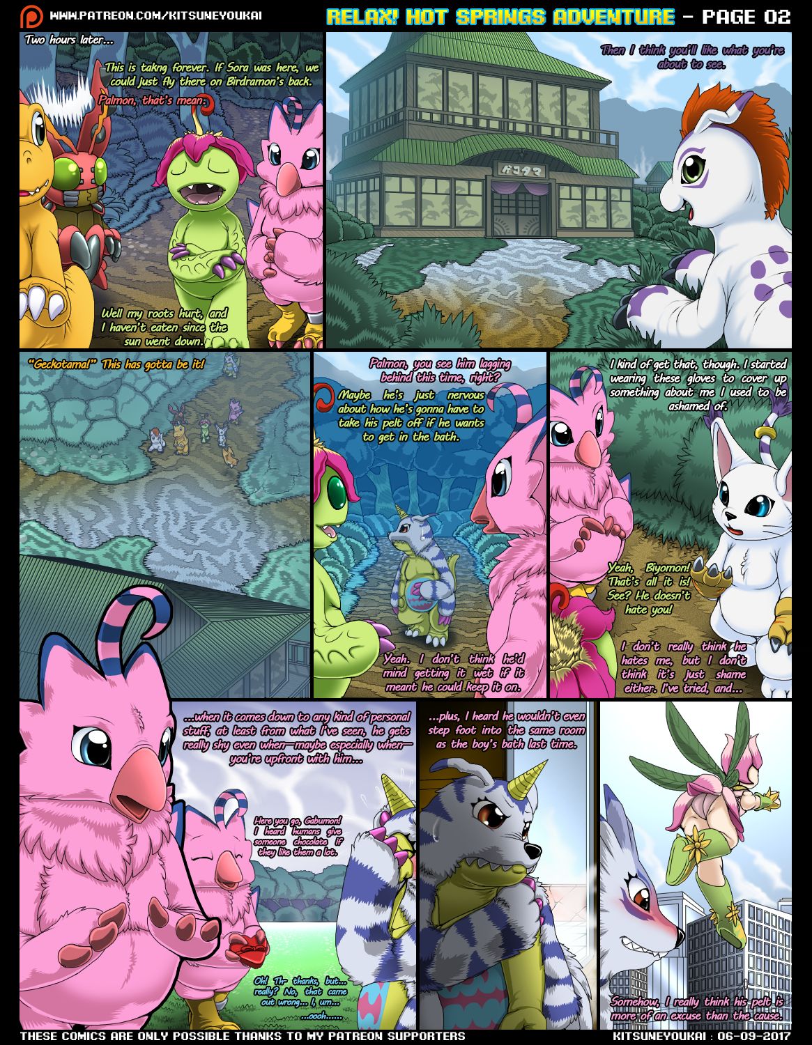Relax! Hot Springs Adventure page 3 full