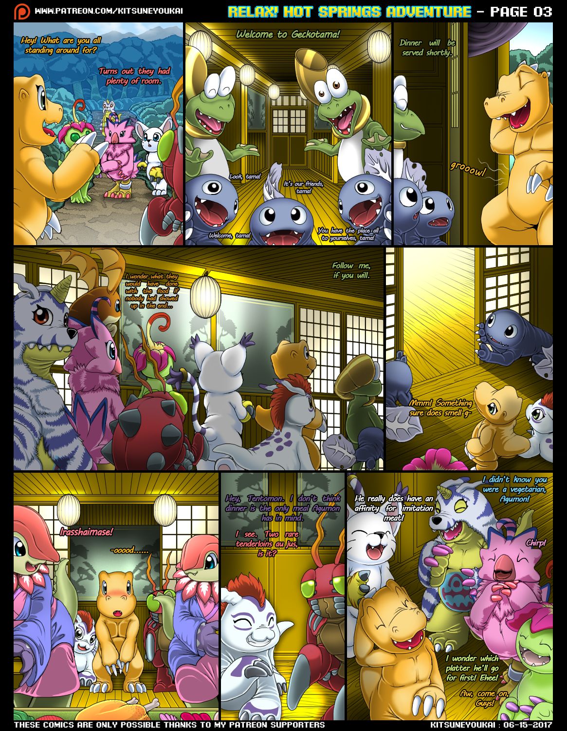 Relax! Hot Springs Adventure page 4 full