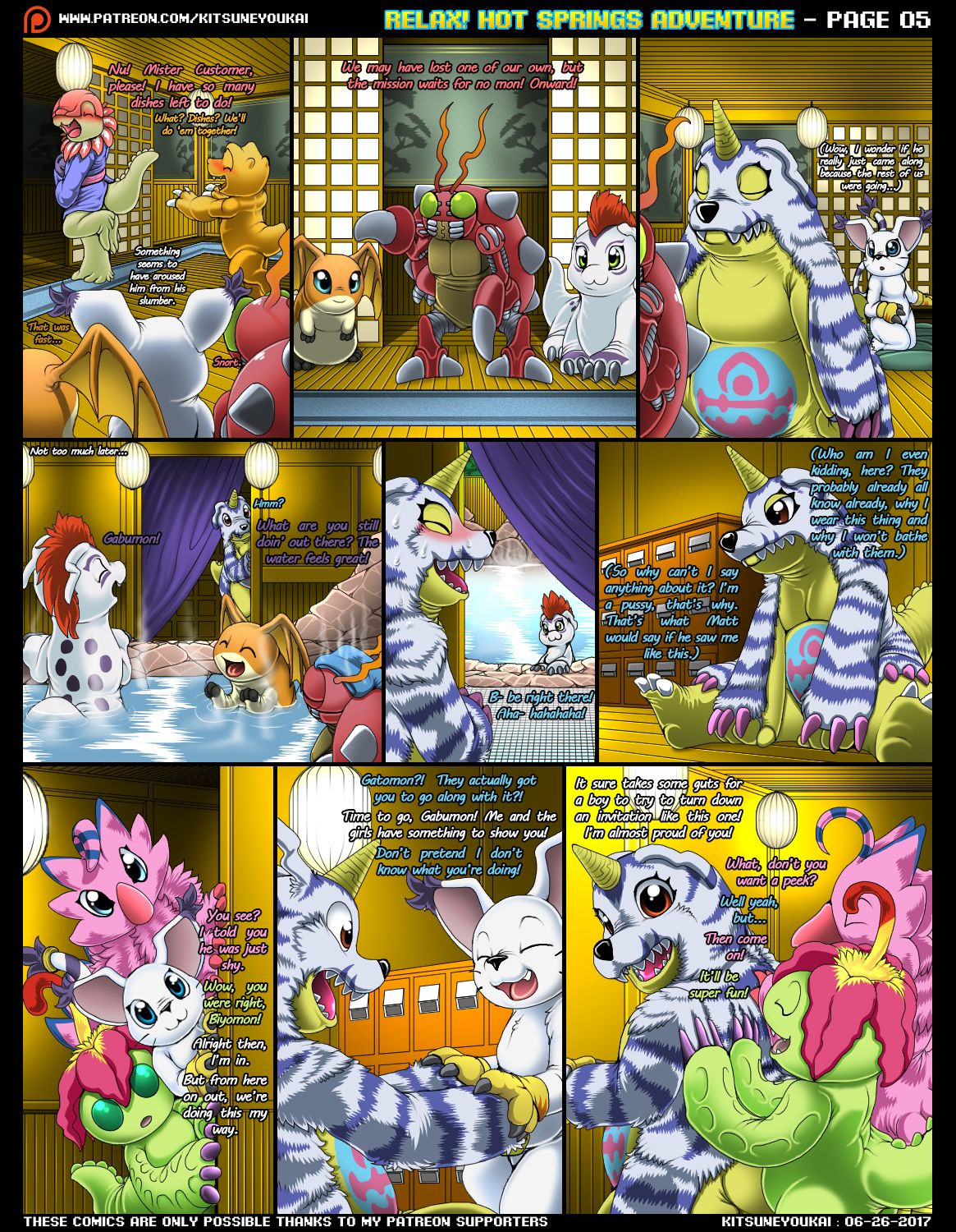 Relax! Hot Springs Adventure page 6 full