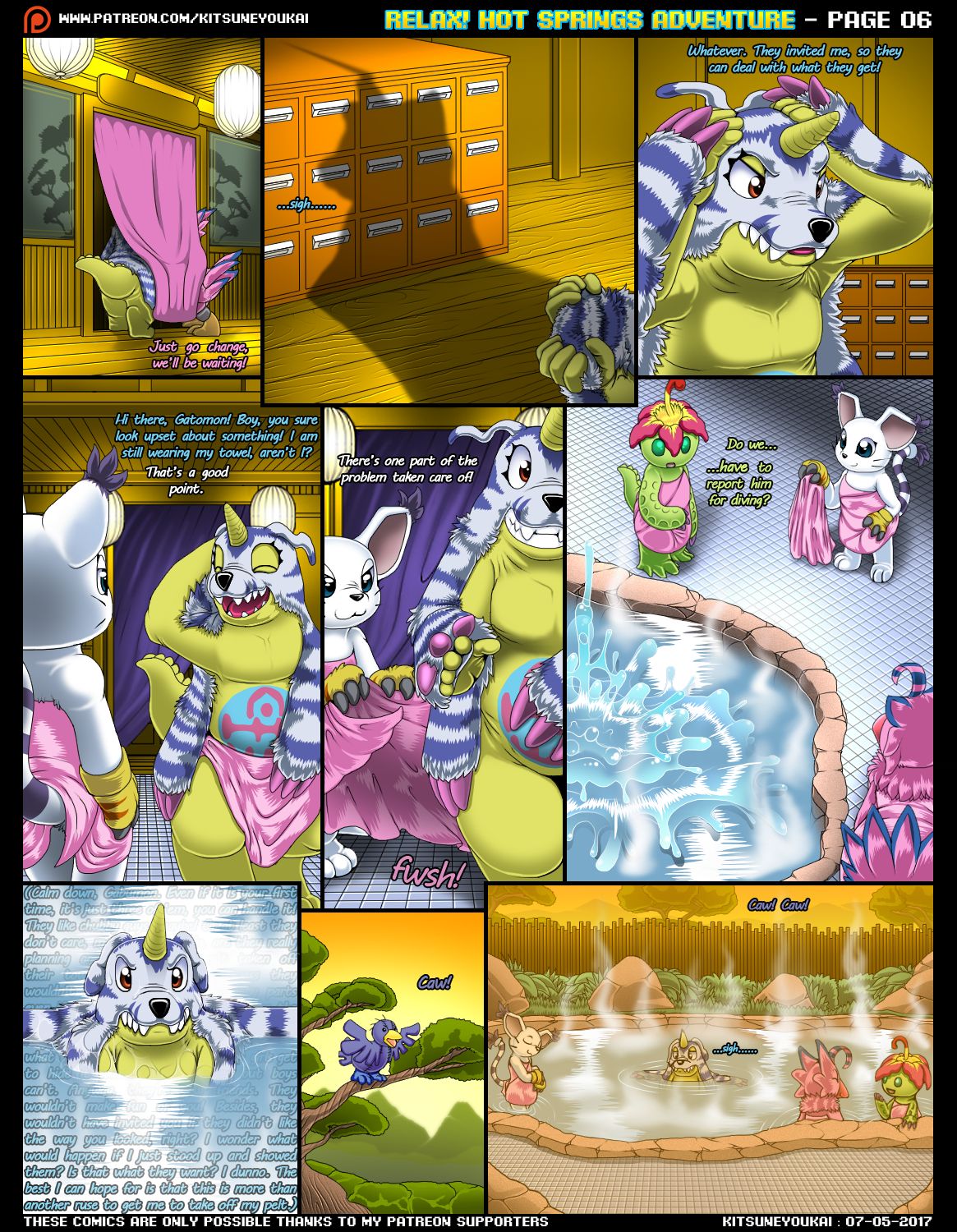 Relax! Hot Springs Adventure page 7 full