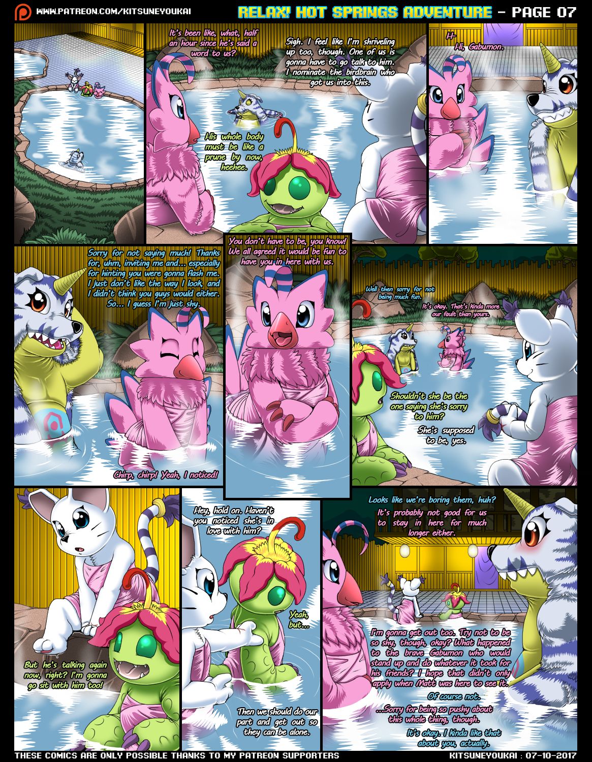 Relax! Hot Springs Adventure page 8 full