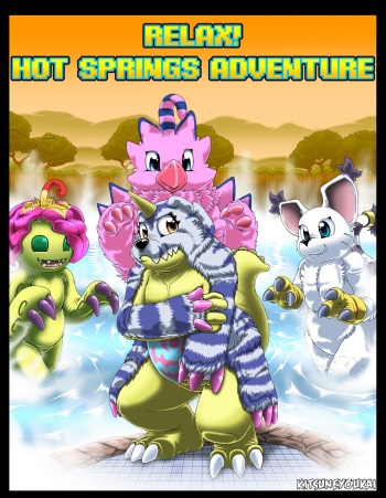 Relax! Hot Springs Adventure cover