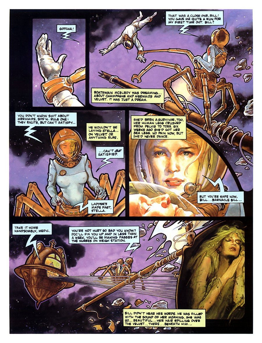 Skin Tight Orbit Volume 2 page 10 full