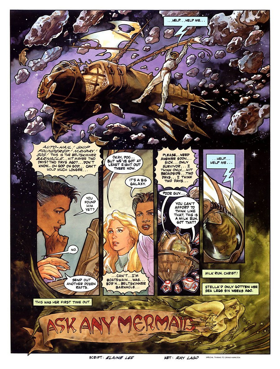 Skin Tight Orbit Volume 2 page 3 full