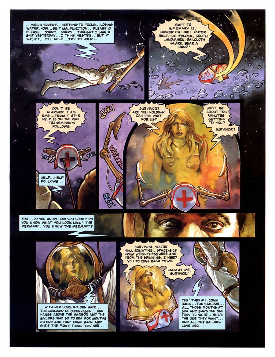 Skin Tight Orbit Volume 2 page 4 full