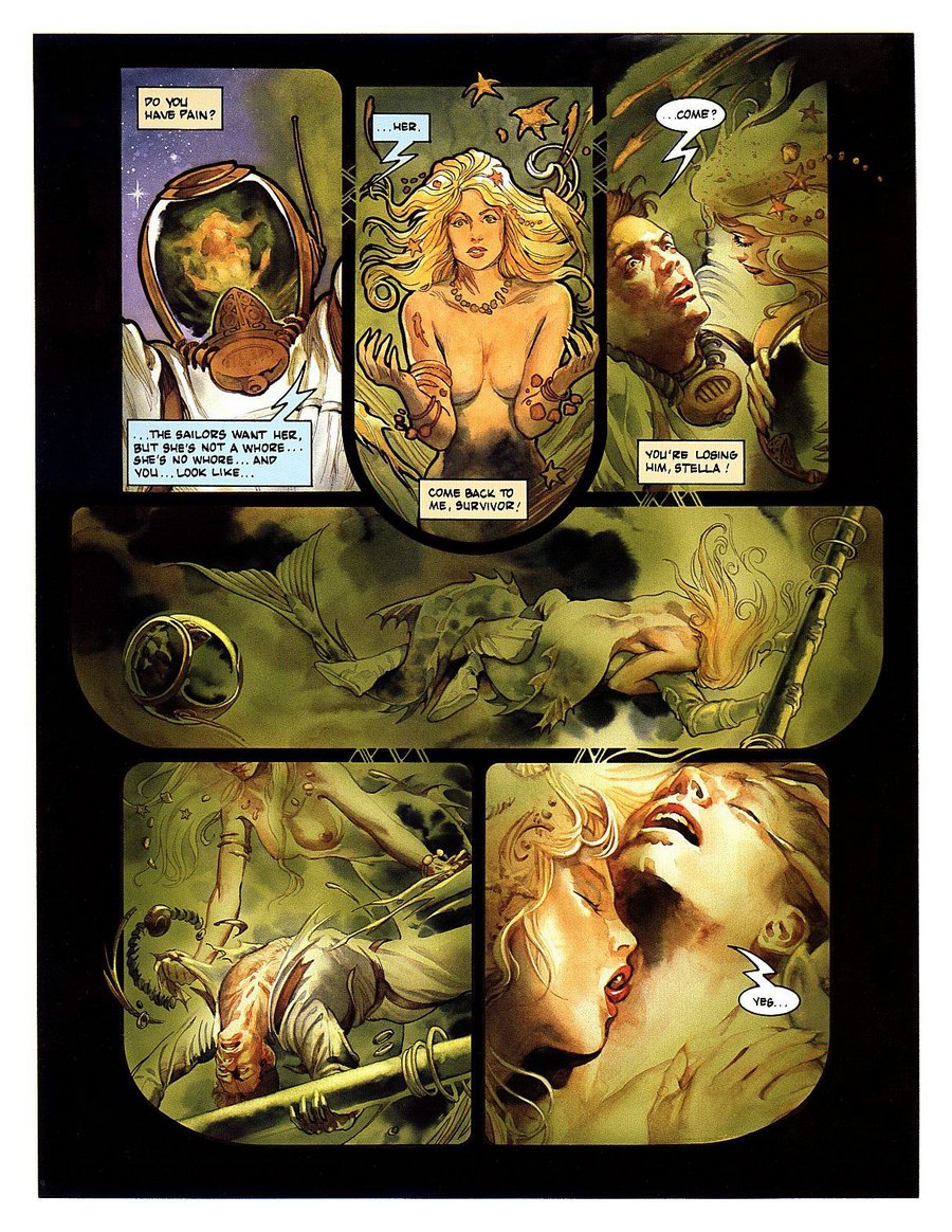 Skin Tight Orbit Volume 2 page 5 full