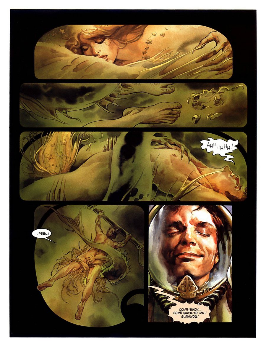 Skin Tight Orbit Volume 2 page 6 full