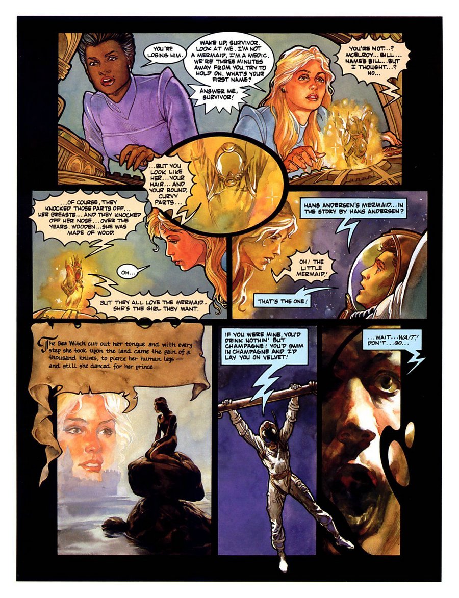 Skin Tight Orbit Volume 2 page 7 full