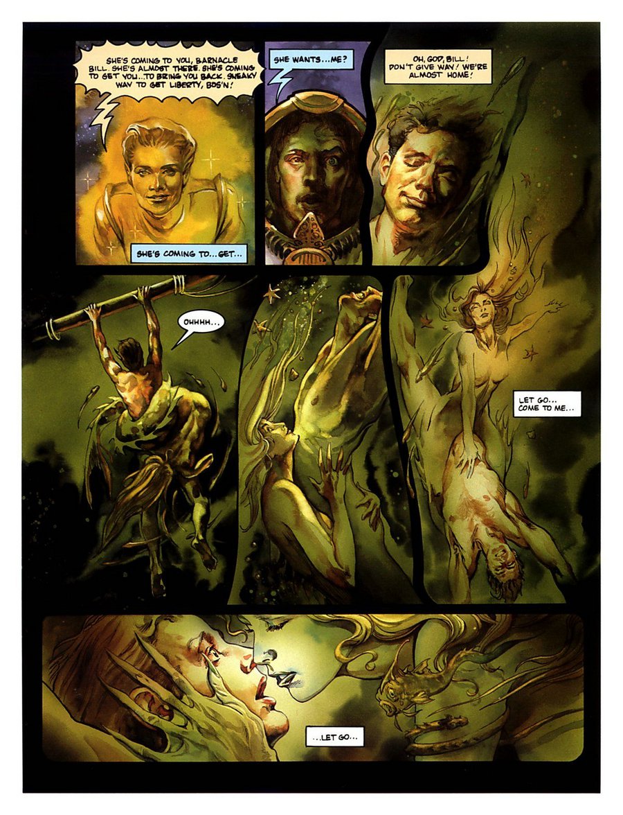 Skin Tight Orbit Volume 2 page 8 full