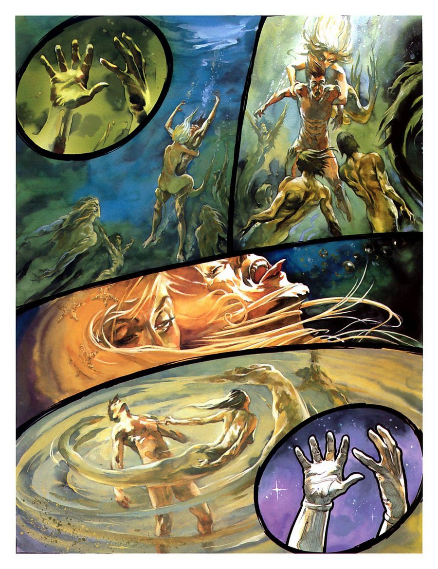 Skin Tight Orbit Volume 2 page 9 full