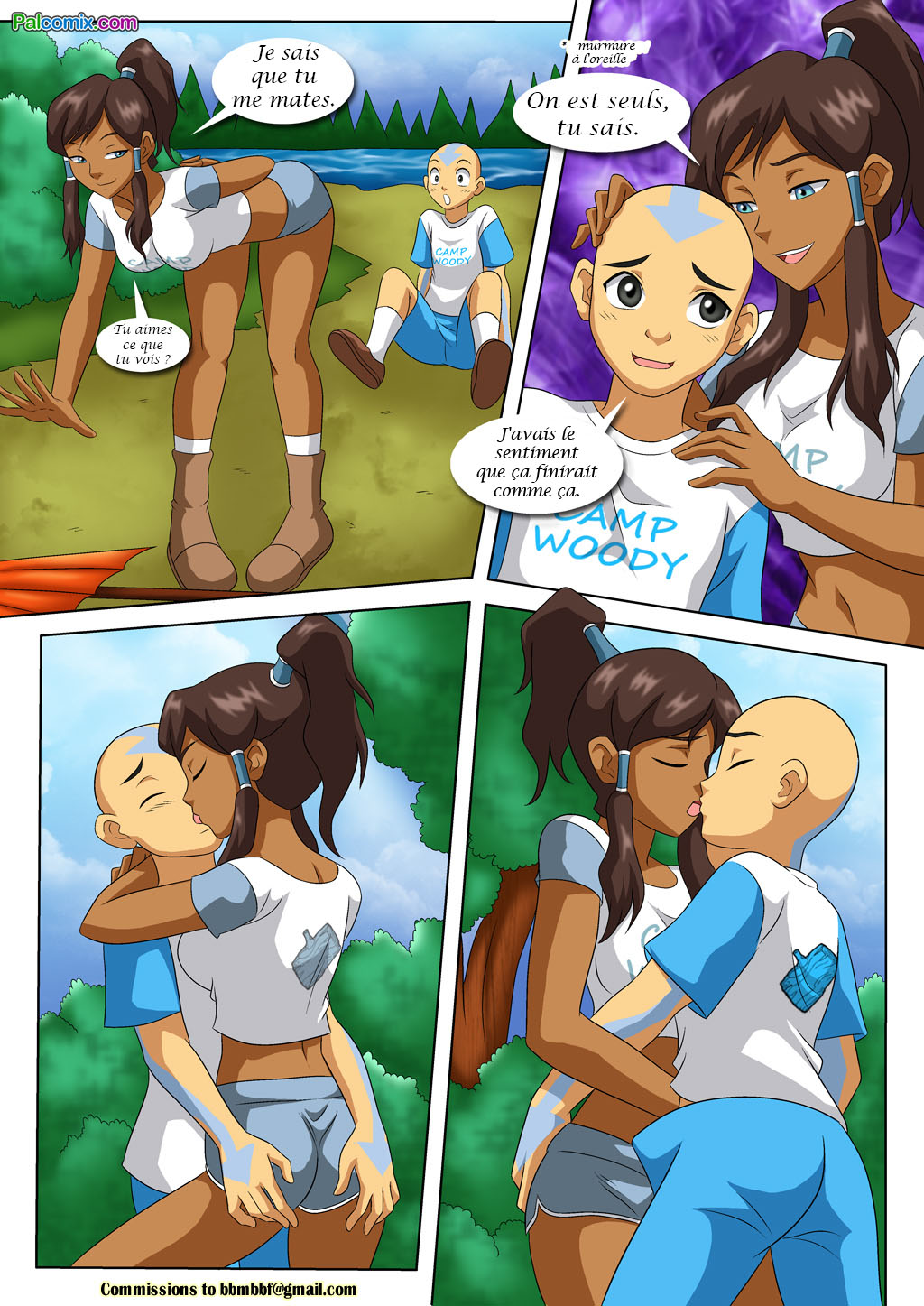 Camp Woody - Bending Break Beyond page 3 full