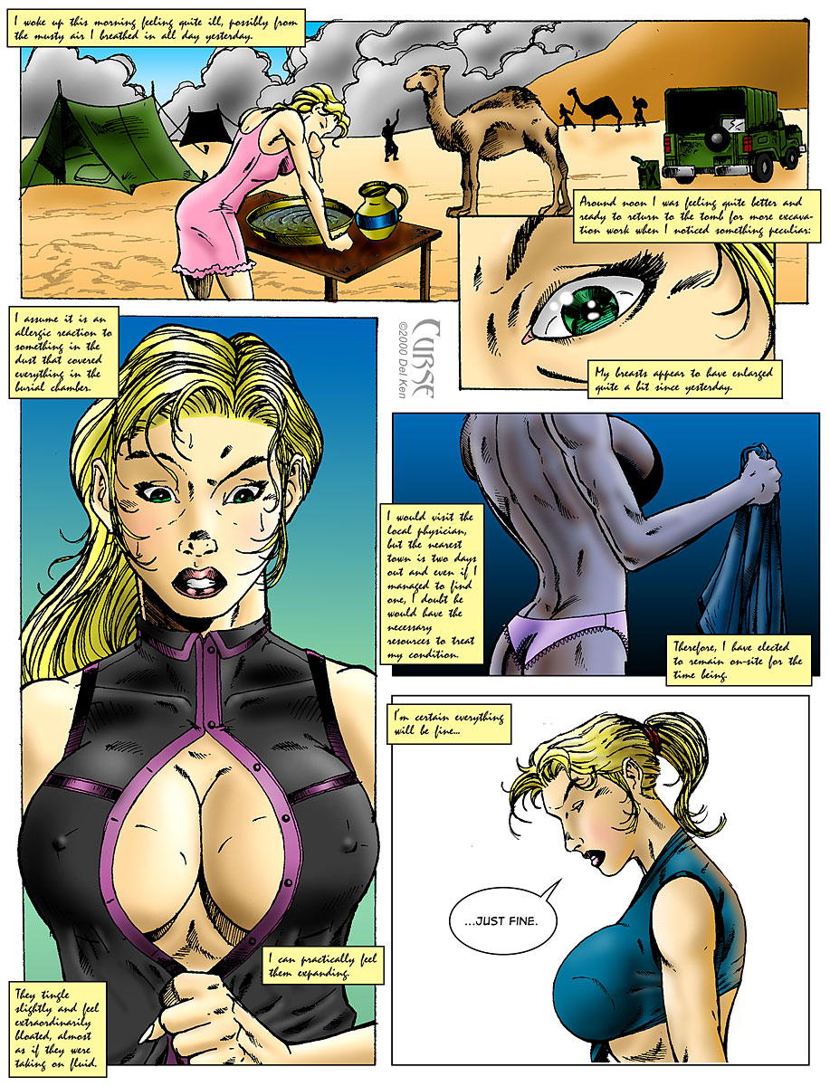 The Curse page 3 full