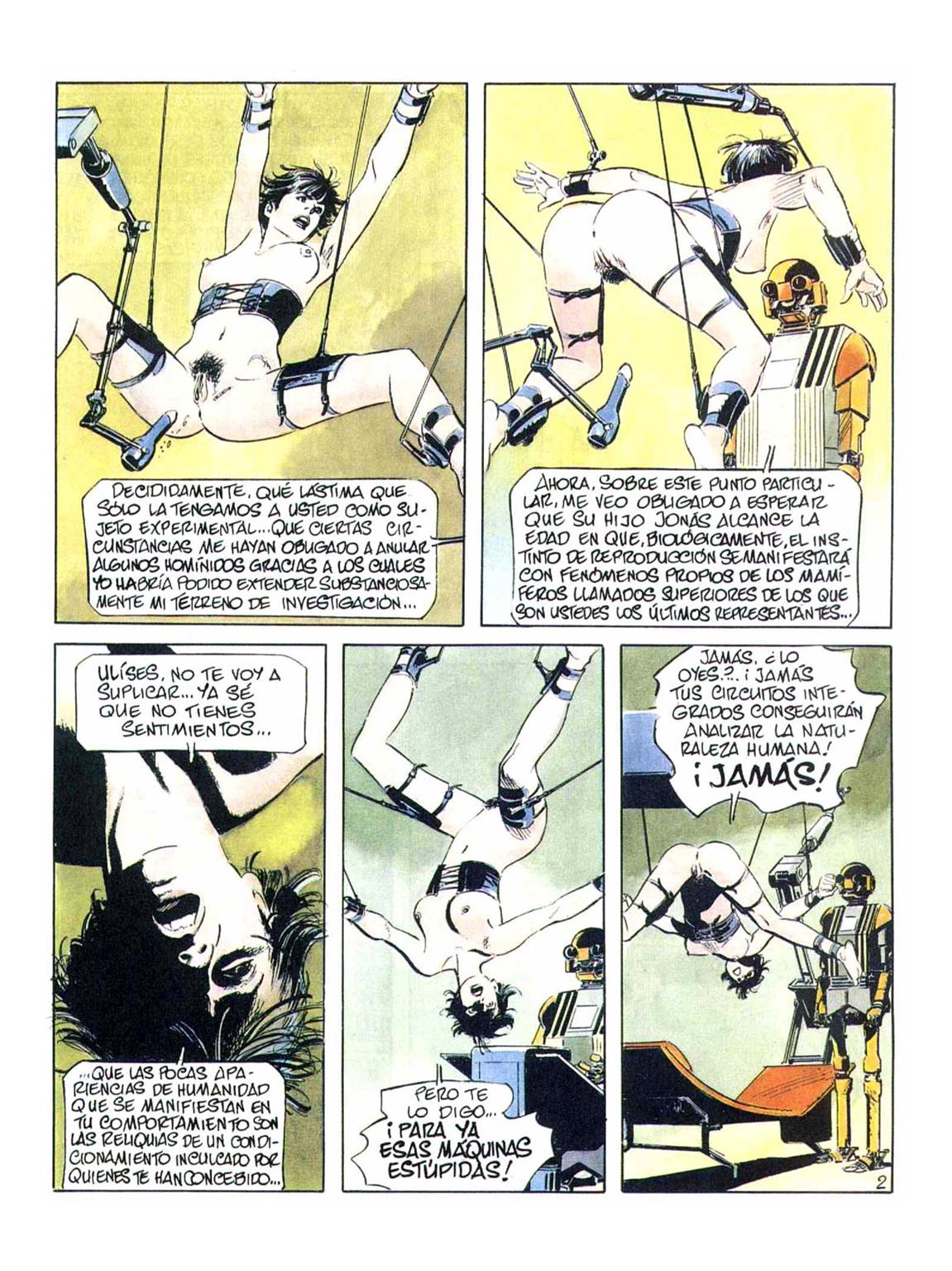 La Superviviente Vol.4 page 4 full