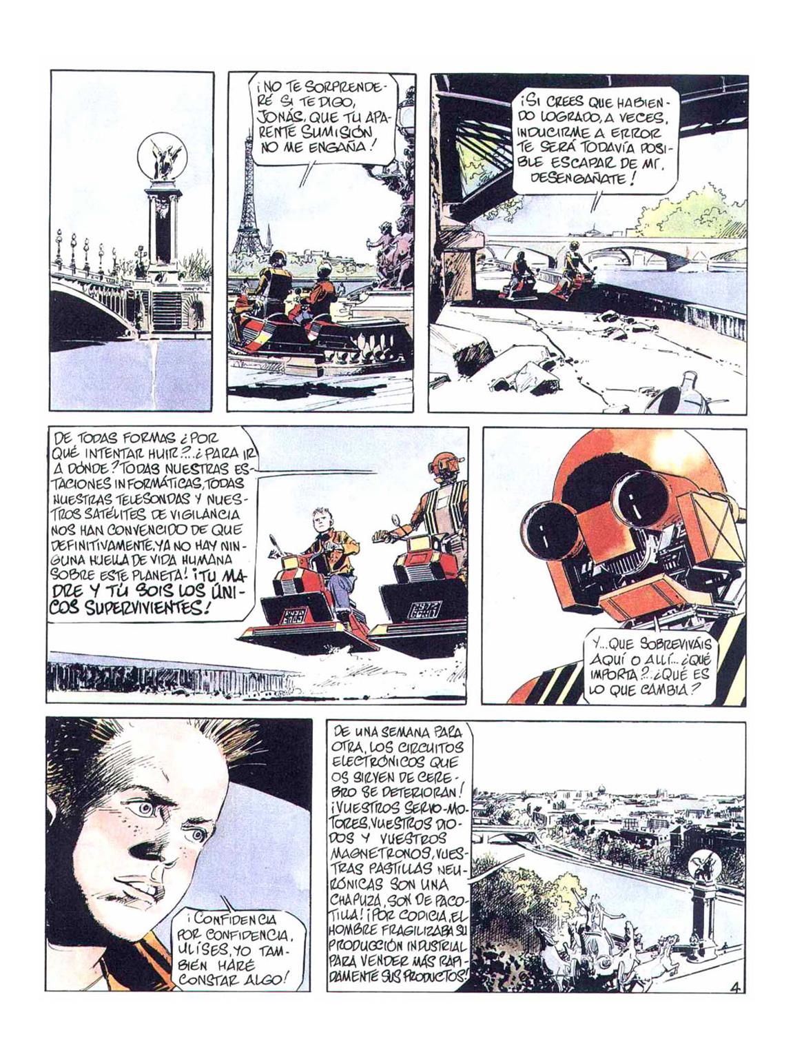 La Superviviente Vol.4 page 6 full