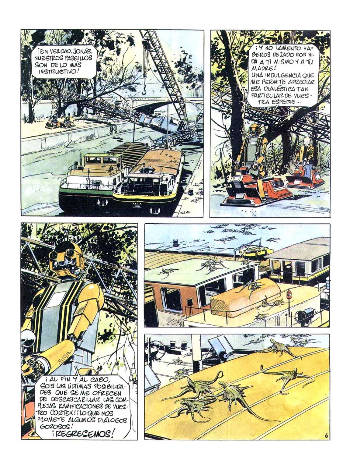 La Superviviente Vol.4 page 8 full