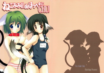 Nekomimi Sou de Hoppe ni CHU! cover