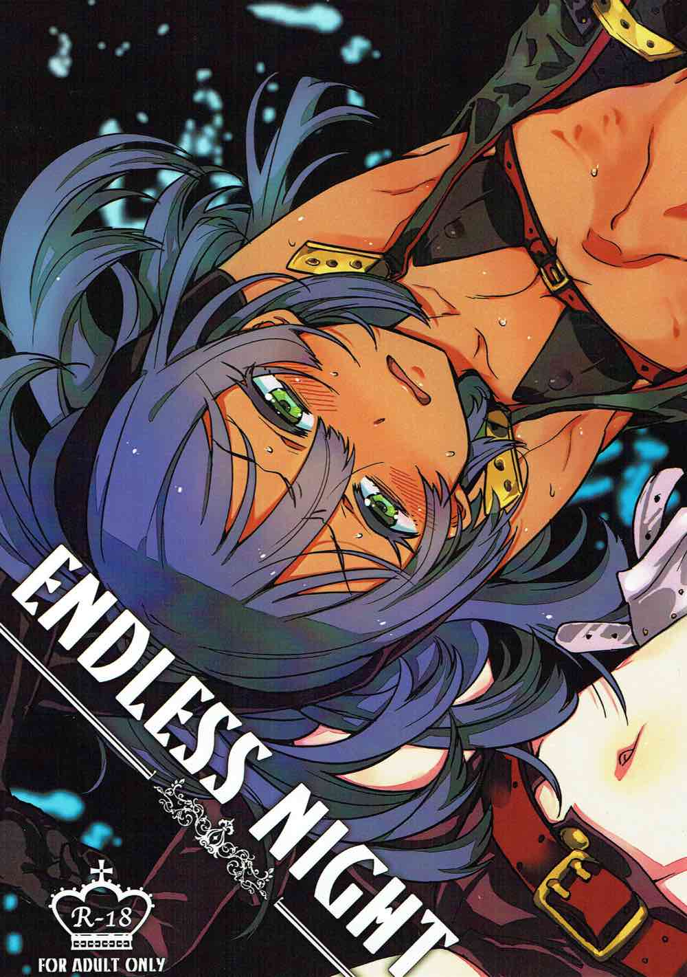ENDLESS NIGHT page 1 full