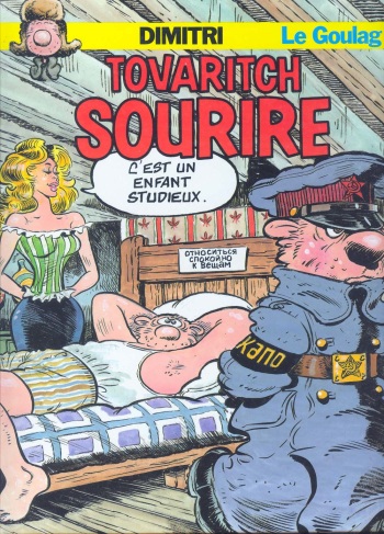 Le Goulag - 09 - Tovaritch Sourire cover
