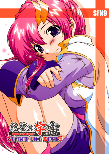 SECRET FILE NEXT 9 - Space of Despair cover