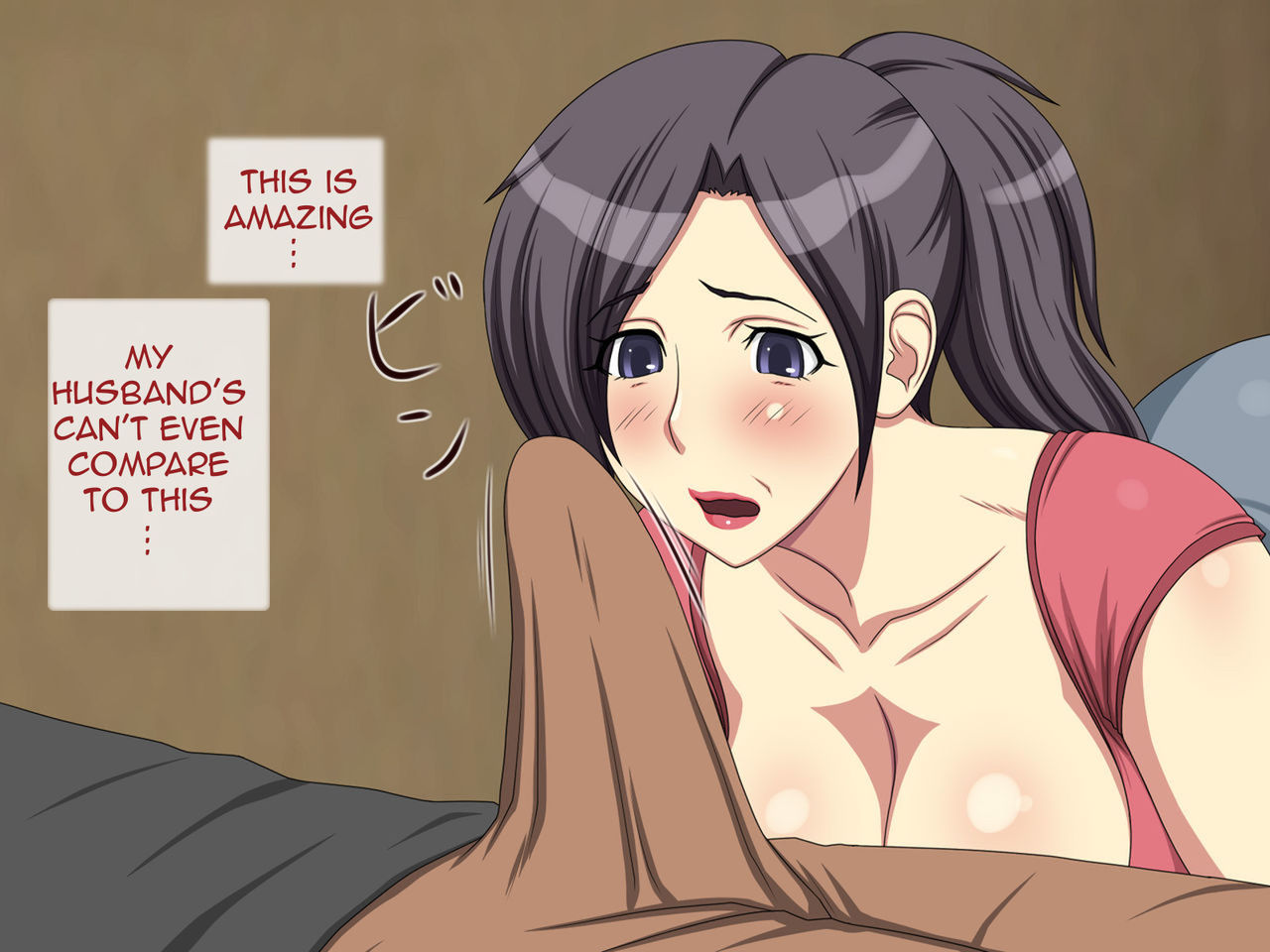 Musuko no Tokudai Chinpo o Mite Hatsujou Shichau Haha page 9 full