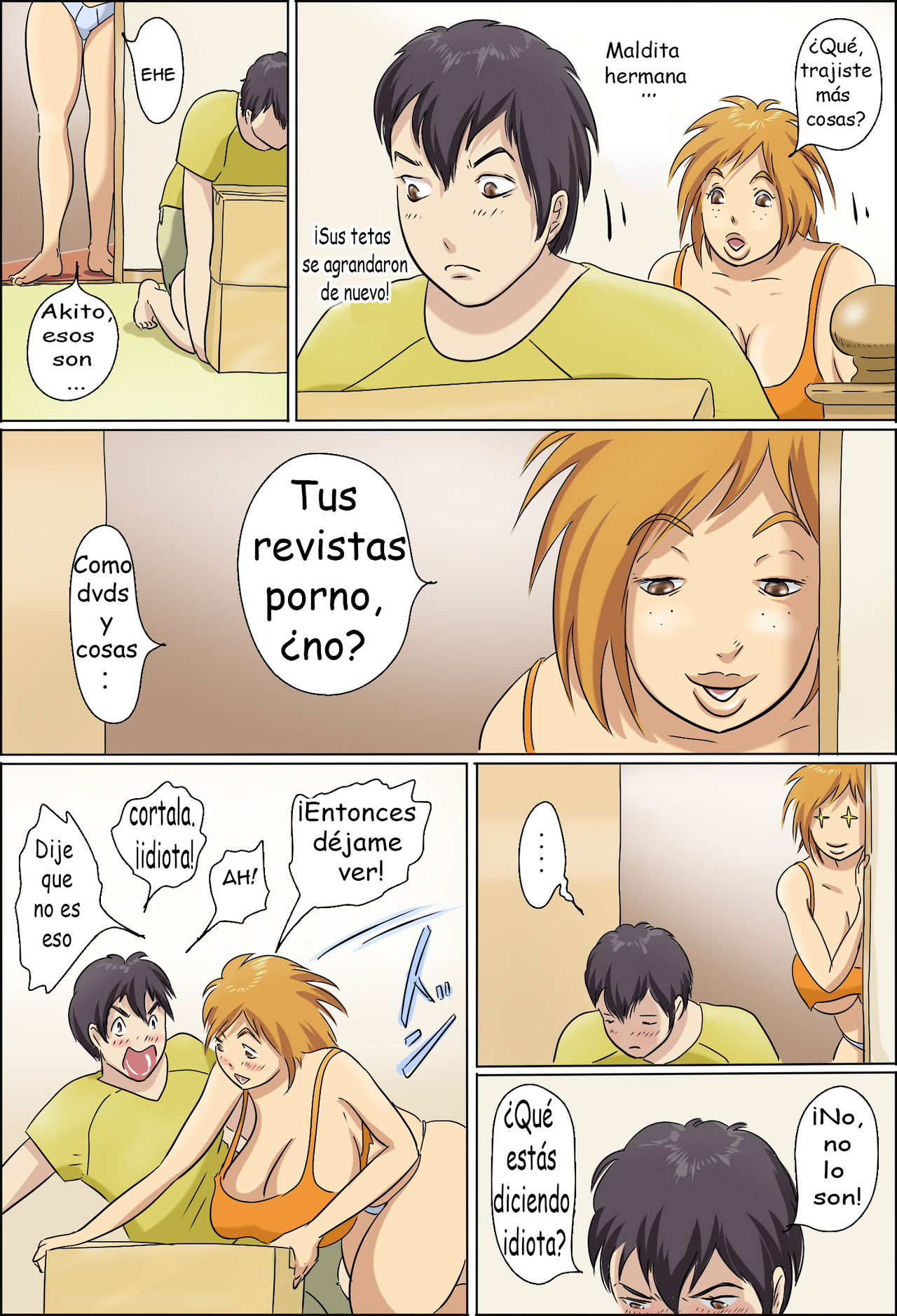 Aijou Rinkai Toppa Kazoku | El avance decisivo de la familia cariñosa page 10 full